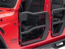 Fortis Tube Doors Front Rugged Ridge