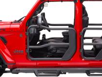Fortis Tube Doors Front Rugged Ridge