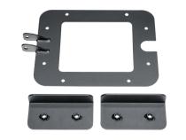 XOR Bumper Rr W/Tire Carrier Black Jeep Rugged Ridge