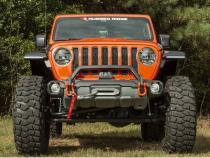 Venator Stub Fr Bmpr W/O-ridersatin Blackjeep Rugged Ridge