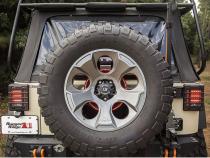 Third Brake Light Ring LED Rugged Ridge