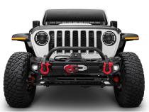 Max Terrain Fender Flare F/R Black Jeep Rugged Ridge