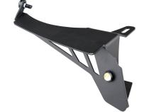 Chop Brackets W/Drl Set Frnt Black Jeep Rugged Ridge