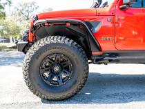 Side Decals Barbed Wire Rugged Ridge