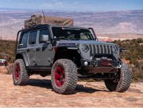 Sherpa Roof Rack Black Jeep Rugged Ridge