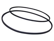 Fan Belt &amp;amp; Generator Belt Set for 1950-1963 Jeep M38 and M38-A1 (Incl. 2 Belts) Crown Automotive