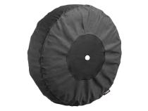 33-35 in Tire Cover Black Diamond Universal Fit Rugged Ridge