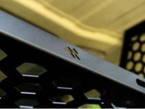 Interior Storage Rack Black Jeep Rugged Ridge