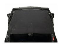 Eclipse Sun Shade Full Black Jeep Rugged Ridge