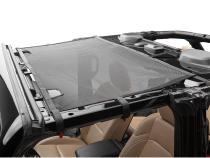 Eclipse Sun Shade Full Black Jeep Rugged Ridge