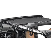 Eclipse Sun Shade Full Black Jeep Rugged Ridge