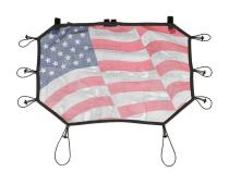 Eclipse Sun Shade Full Black Jeep Rugged Ridge