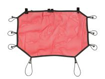 Eclipse Sun Shade Full Black Jeep Rugged Ridge