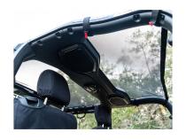 Eclipse Sun Shade Full Black Jeep Rugged Ridge