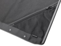 Complete Soft Top w/ Frame Black Diamond Vinyl W/Factory Half Doors 1976-1986 Jeep CJ7 1987-1995 Jeep Wrangler Rugged Ridge