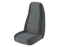 Jeep Wrangler Neoprene Seat Covers for 92-95 Jeep Wrangler YJ Charcoal Diver Down