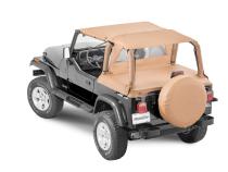 Jeep YJ Bimini Top Plus For 92-95 Wrangler YJ Spice Diamond MasterTop