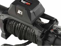 Trekker Winch 10000 Lbs Synthetic Rope IP68 Waterproof Wireless Rugged Ridge