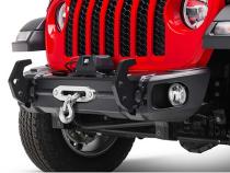 Trekker Winch 12500 Lbs Synthetic Rope IP68 Waterproof Wireless Rugged Ridge