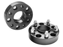 Wheel Spacers 1.5 In Black Jeep Rugged Ridge