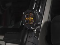 Light Kit 3.5 Inch Round Combo High/Low Beam Rugged Ridge
