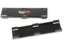 This Pair of 10 Inch Black Plastic Light Covers Fit the 15209.12 LED Light Bar. Rugged Ridge