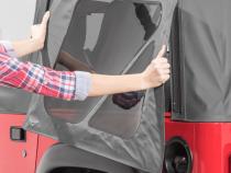 Jeep Full Hardware Top No Doorskins Tinted Glass For 97-06 Jeep Wrangler Spice Diamond MasterTop