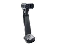 Amfib High Mount Snorkel Black Jeep Rugged Ridge