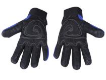 Trail Gloves Xl Black Form Fit W/Synthetic Leather Palm