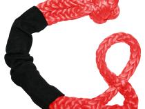 1/2 Inch Rope Shackle 38k LB BS Red Bulldog Winch