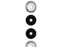 Suspension Shock Absorber Front Monotube Jeep Wrangler 2006-1997 4 Inch With Short Arm Lift Kit B8 5100 Bilstein