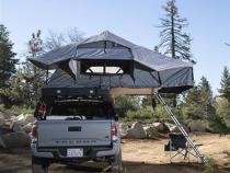 Gen2 Overlander Tent XL Open Size 122 Inch W x 76 Inch L x 51 Inch H 3-4 King Bed Size Smittybilt