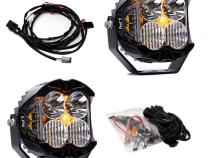 LP4 Pro LED Driving/Combo Clear Lens Pair Baja Designs