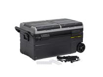 Basecamp 75L Fridge/Freezer Dual Zone Fridge Outside Dimensions 36.9 inch Long x 18.3 Inch Tall x 21.1 Inch Wide Smittybilt