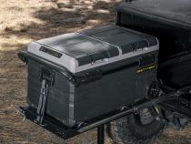 Basecamp 75L Fridge/Freezer Dual Zone Fridge Outside Dimensions 36.9 inch Long x 18.3 Inch Tall x 21.1 Inch Wide Smittybilt