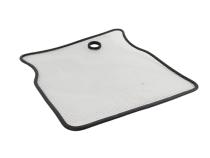 Jeep CJ Bug Shield 55-86 CJ Polished Silver Kentrol
