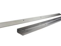 Jeep CJ5 Rocker Guards Pair 55-83 CJ5 Polished Silver Kentrol