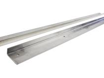 Jeep CJ5 Rocker Guards Pair 55-83 CJ5 Polished Silver Kentrol
