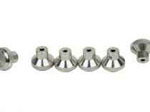 Jeep CJ Interior Knob Set 6 Pieces 76-86 CJ Polished Silver Kentrol