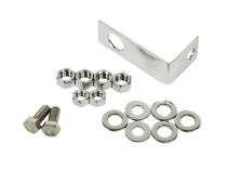 Jeep CJ Strut Rod Kit  72-86 CJ Polished Silver Kentrol