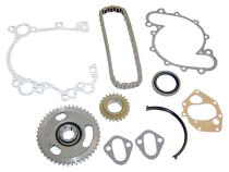Timing Chain Kit for 79-81 CJs w/ 5.0L Eng, 79-91 SJ, J-Series w/ 5.9L, 6.6L Eng Crown Automotive