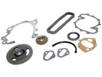 Timing Chain Kit for 79-81 CJs w/ 5.0L Eng, 79-91 SJ, J-Series w/ 5.9L, 6.6L Eng Crown Automotive