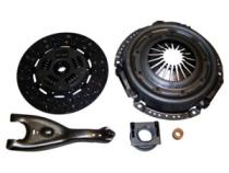 5-Piece Clutch Kit for 82-86 Jeep CJ-5, CJ-7, CJ-8 w/ 4.2L Engine, 10.5 Inch Disc Crown Automotive