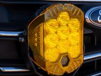 LP9 Single Rock Guard Baja Amber Baja Designs