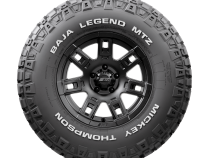 Baja Legend MTZ Tire LT295/70R17 Revs/Mile 620 Mickey Thompson