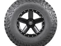 Baja Boss Asymmetrical Tire LT315/70R17 Revs/Mile 600 Mickey Thompson