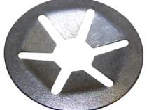 Push Nut for Attaching All Bumper Caps w/o Threaded Stud on 91-96 Jeep XJ, MJ Crown Automotive