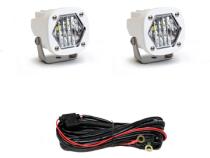 LED Light Pod S1 Wide Cornering White Pair Baja Designs