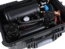 On-Board Air in Portable Case Bulldog Winch