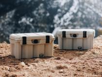 Tuffy 75 Locking Dry-Box Sand Granite Tuffy Security